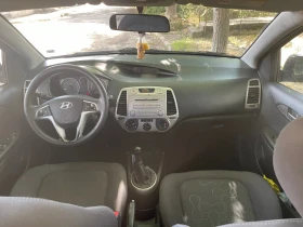 Hyundai I20 Фабрична газ !!! , снимка 7