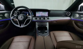 Mercedes-Benz E 350 4MATIC* BURMESTER* ОБДУХВАНЕ* ДИСТРОНИК* ХЕДЪП* , снимка 15