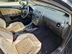 Seat Leon 2.0d 140k avtomat italia, снимка 14 - Автомобили и джипове - 44803619