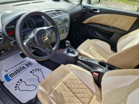Seat Leon 2.0d 140k avtomat italia, снимка 10 - Автомобили и джипове - 44803619