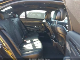 Mercedes-Benz S 550 4.7L V-8 DI, DOHC, VVT, TURBO, 449HP Rear Wheel Dr, снимка 12