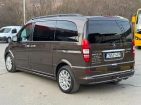 Mercedes-Benz Viano CDI 3.0V6 224кс* 5G-tronic* Кожен салон* Климатрон, снимка 8