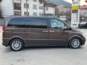 Mercedes-Benz Viano CDI 3.0V6 224кс* 5G-tronic* Кожен салон* Климатрон, снимка 6