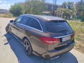 ����� �� �������� �� Mercedes-Benz C 250 AMG 4-matic Swiss