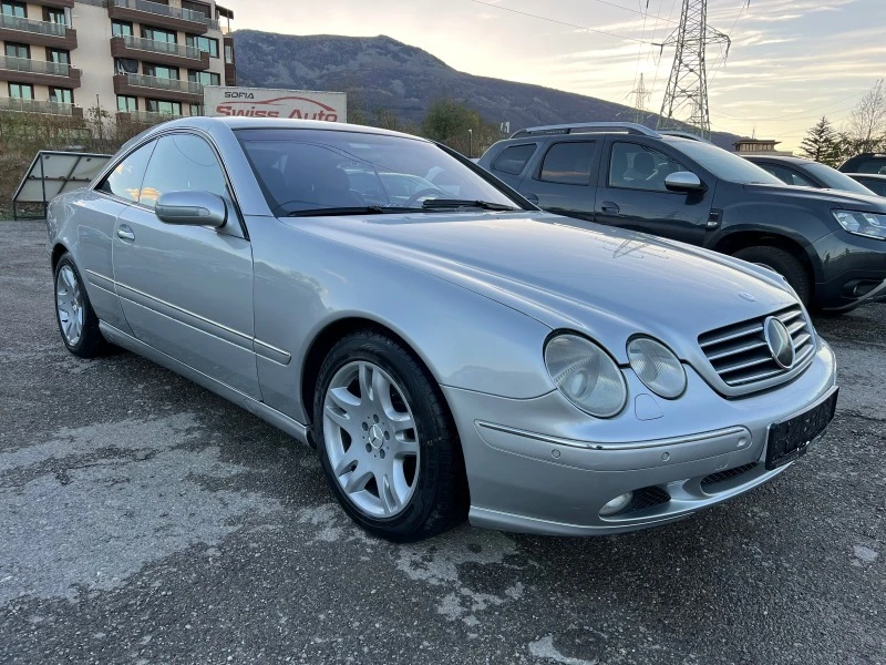 Mercedes-Benz CL 600 W12, снимка 3 - Автомобили и джипове - 42890789