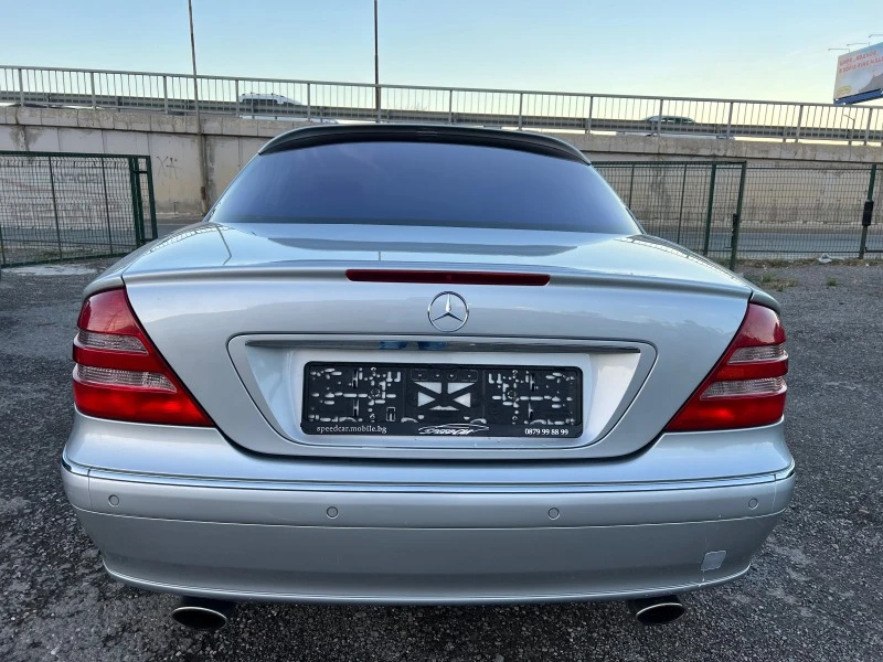 Mercedes-Benz CL 600 W12, снимка 6 - Автомобили и джипове - 42890789