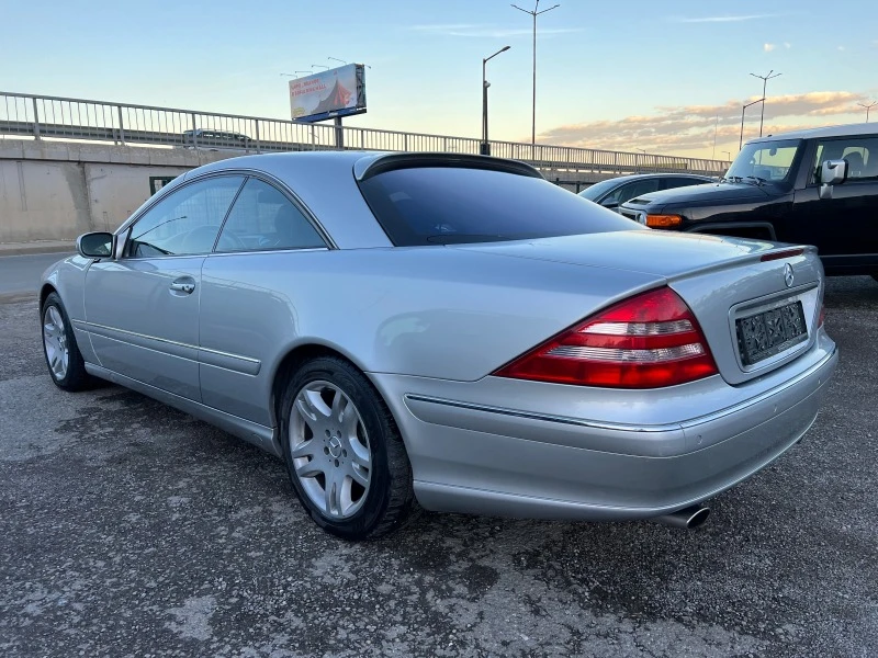 Mercedes-Benz CL 600 W12, снимка 5 - Автомобили и джипове - 42890789