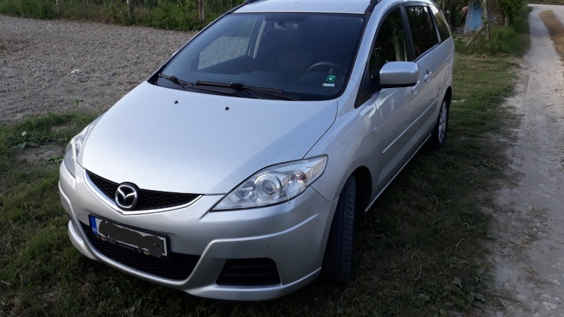 Mazda 5, снимка 1 - Автомобили и джипове - 45723842