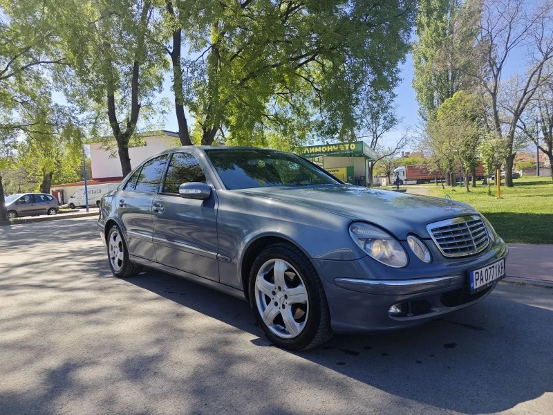 Mercedes-Benz E 280, снимка 13 - Автомобили и джипове - 46819113