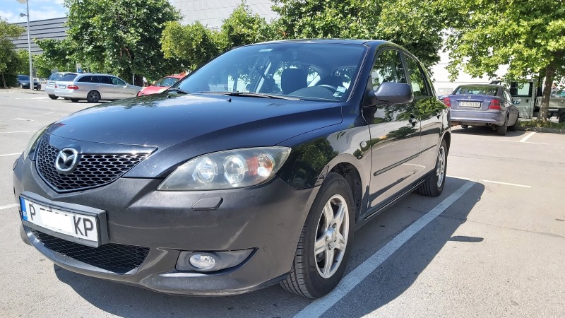 Mazda 3, снимка 1 - Автомобили и джипове - 46278288