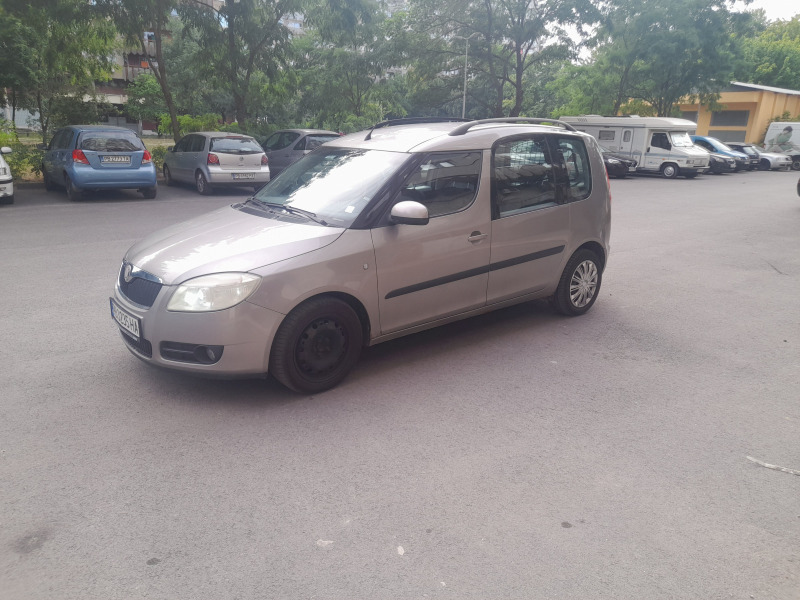 Skoda Roomster 1.6 16v, снимка 2 - Автомобили и джипове - 46368162