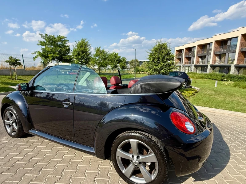 VW New beetle 1.9 TDI CABRIO/LIMITED RED EDITION, снимка 8 - Автомобили и джипове - 47143965