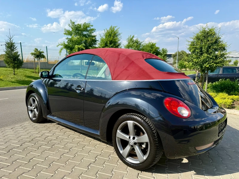 VW New beetle 1.9 TDI CABRIO/LIMITED RED EDITION, снимка 6 - Автомобили и джипове - 47143965