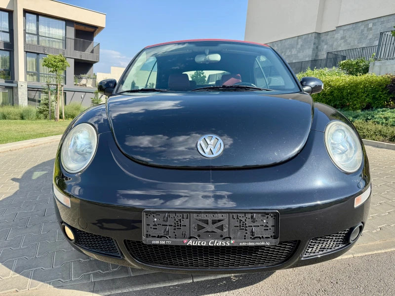 VW New beetle 1.9 TDI CABRIO/LIMITED RED EDITION, снимка 2 - Автомобили и джипове - 47143965
