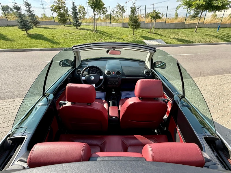 VW New beetle 1.9 TDI CABRIO/LIMITED RED EDITION, снимка 9 - Автомобили и джипове - 47143965