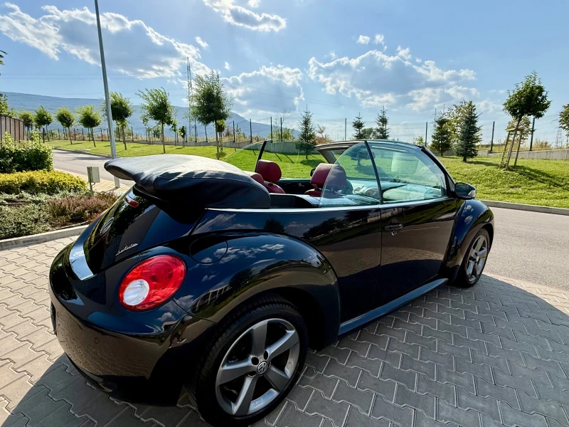 VW New beetle 1.9 TDI CABRIO/LIMITED RED EDITION, снимка 11 - Автомобили и джипове - 47143965