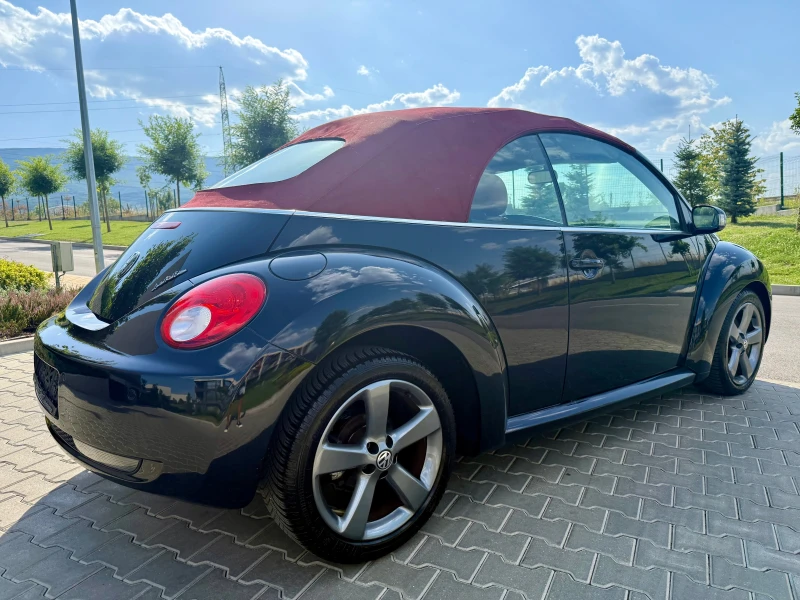 VW New beetle 1.9 TDI CABRIO/LIMITED RED EDITION, снимка 4 - Автомобили и джипове - 47143965