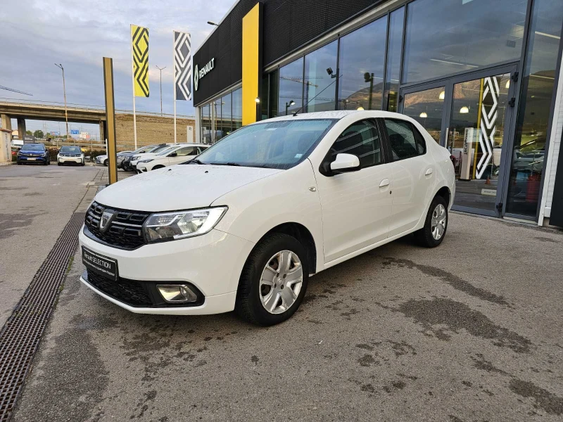 Dacia Logan dCi 75 к.с. Дизел Stop & Start N1, снимка 1 - Автомобили и джипове - 47294349