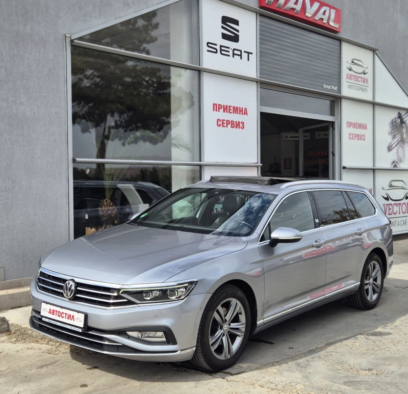 VW Passat Elegance-Matrix-Кожа-Дигитал, снимка 1 - Автомобили и джипове - 47473337