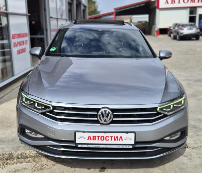 VW Passat Elegance-Matrix-Кожа-Дигитал, снимка 2 - Автомобили и джипове - 47473337