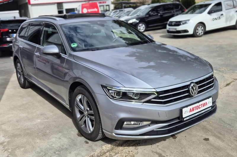 VW Passat Elegance-Matrix-Кожа-Дигитал, снимка 3 - Автомобили и джипове - 47473337