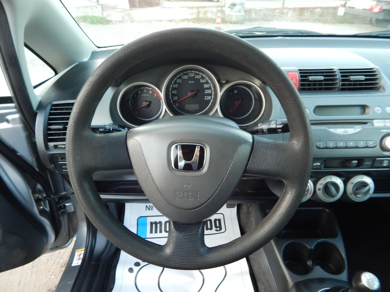 Honda Jazz 1.2i* 109000km.* , снимка 13 - Автомобили и джипове - 47809992