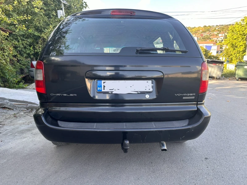 Chrysler Voyager 2.5 CRDI, снимка 7 - Автомобили и джипове - 47970489