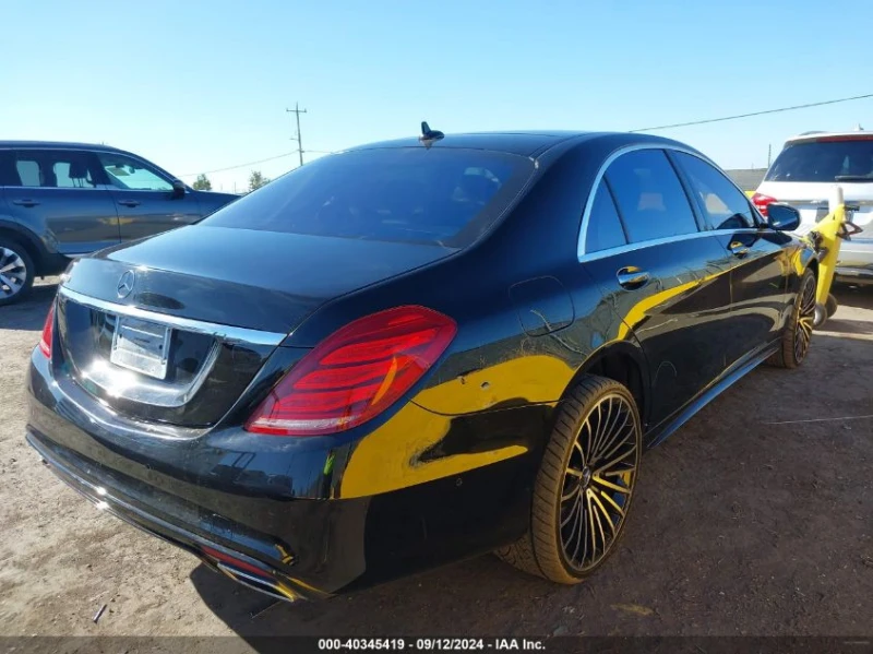 Mercedes-Benz S 550 4.7L V-8 DI, DOHC, VVT, TURBO, 449HP Rear Wheel Dr, снимка 8 - Автомобили и джипове - 48129536