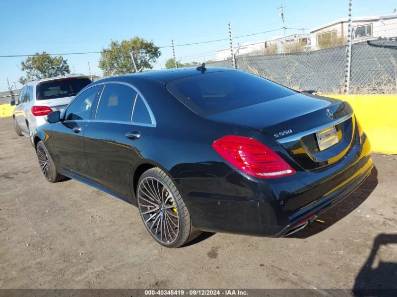 Mercedes-Benz S 550 4.7L V-8 DI, DOHC, VVT, TURBO, 449HP Rear Wheel Dr, снимка 7 - Автомобили и джипове - 48129536