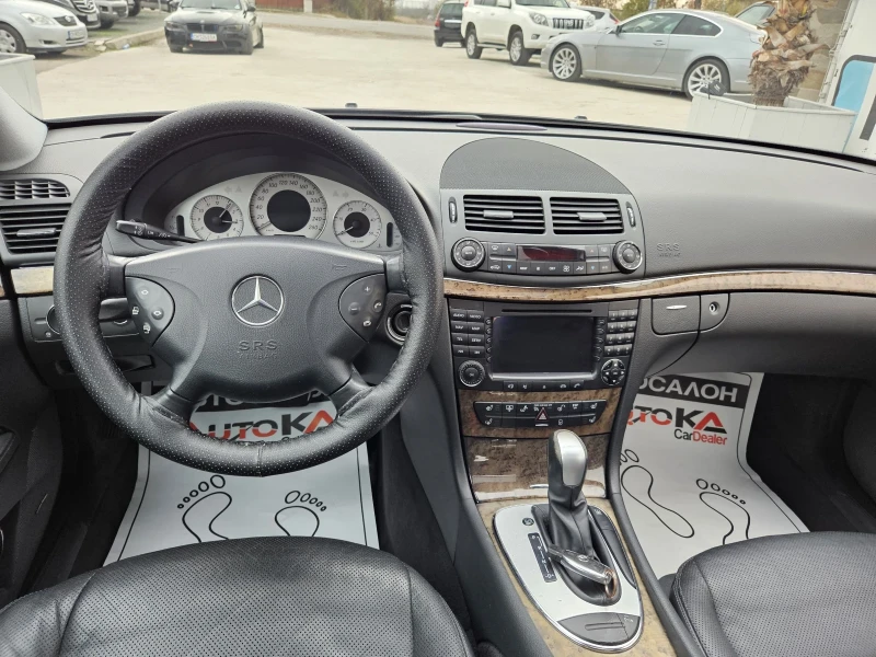 Mercedes-Benz E 320 3.0CDI-224кс= АВТОМАТ= ОБДУХВАНЕ= ШИБЕДАХ= КСЕНОН, снимка 11 - Автомобили и джипове - 48212708