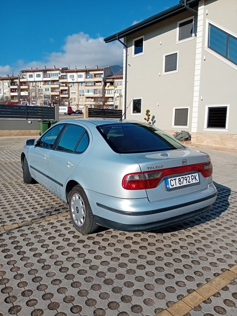 Seat Toledo 1.9TDI 110к.с, снимка 5 - Автомобили и джипове - 48433984