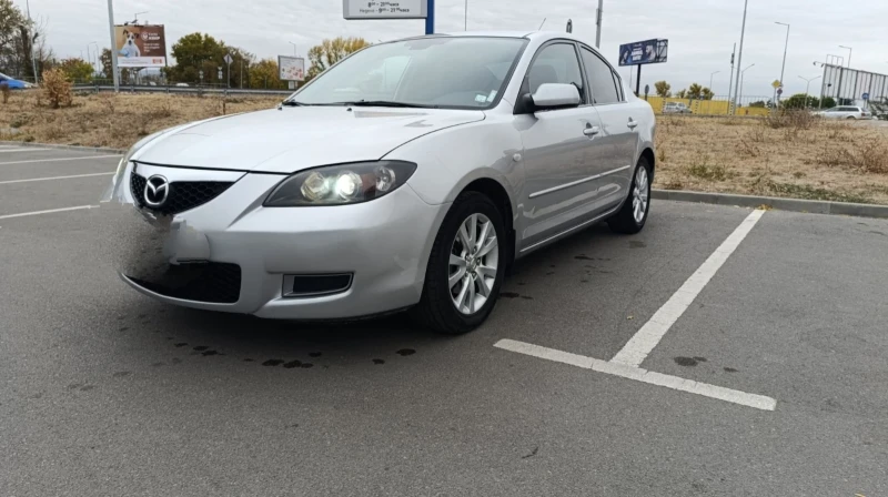 Mazda 3 1.6 Автоматик Газ, снимка 2 - Автомобили и джипове - 48479032