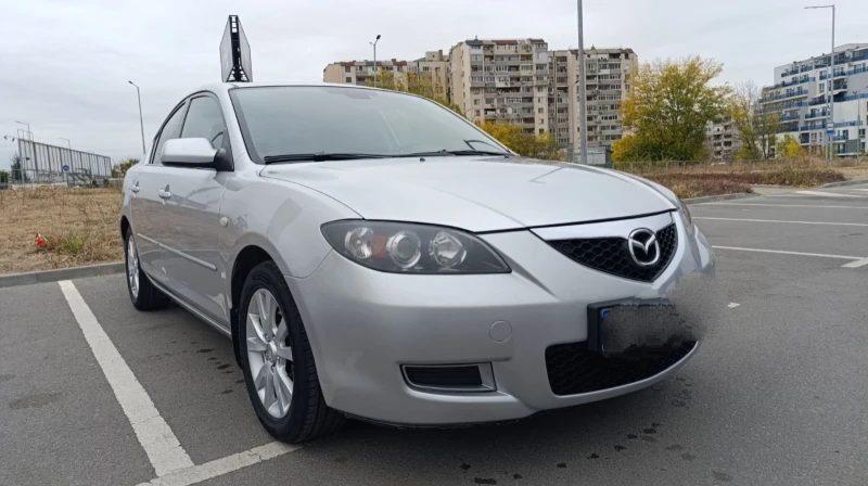 Mazda 3 1.6 Автоматик Газ, снимка 1 - Автомобили и джипове - 48479032