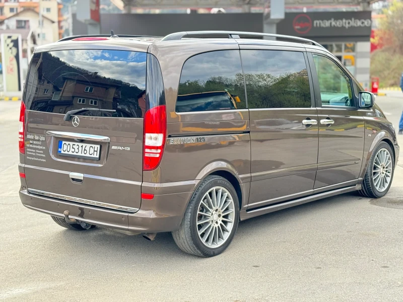 Mercedes-Benz Viano CDI 3.0V6 224кс* Edition* Кожен салон* Климатроник, снимка 8 - Автомобили и джипове - 48497705