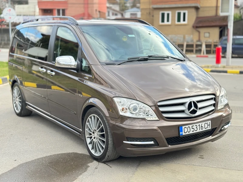 Mercedes-Benz Viano CDI 3.0V6 224кс* Edition* Кожен салон* Климатроник, снимка 4 - Автомобили и джипове - 48497705