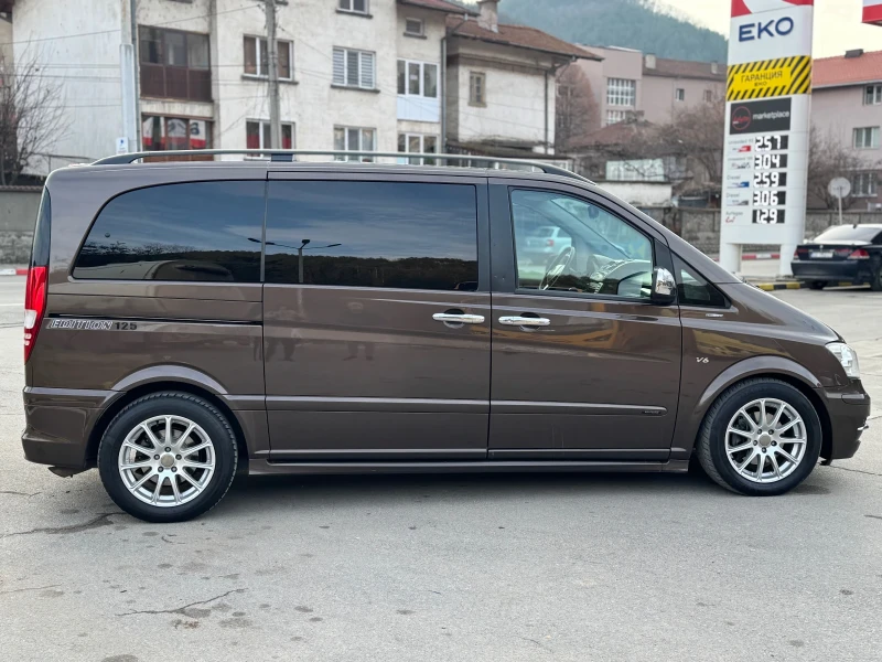 Mercedes-Benz Viano CDI 3.0V6 224кс* 5G-tronic* Кожен салон* Климатрон, снимка 6 - Автомобили и джипове - 48497705