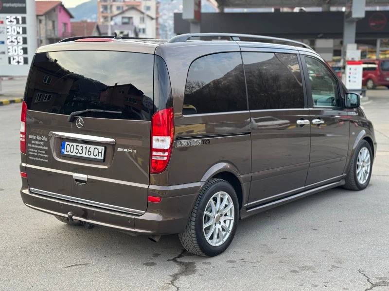 Mercedes-Benz Viano CDI 3.0V6 224кс* 5G-tronic* Кожен салон* Климатрон, снимка 7 - Автомобили и джипове - 48497705