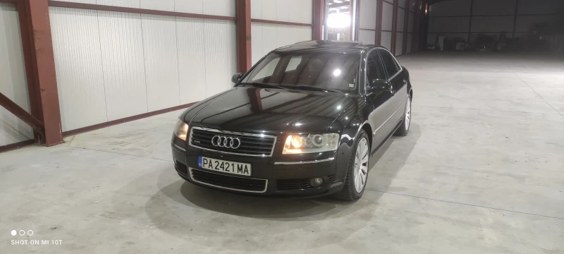 Audi A8, снимка 2 - Автомобили и джипове - 48527231