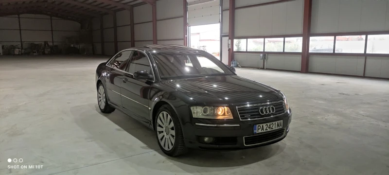 Audi A8, снимка 1 - Автомобили и джипове - 48527231