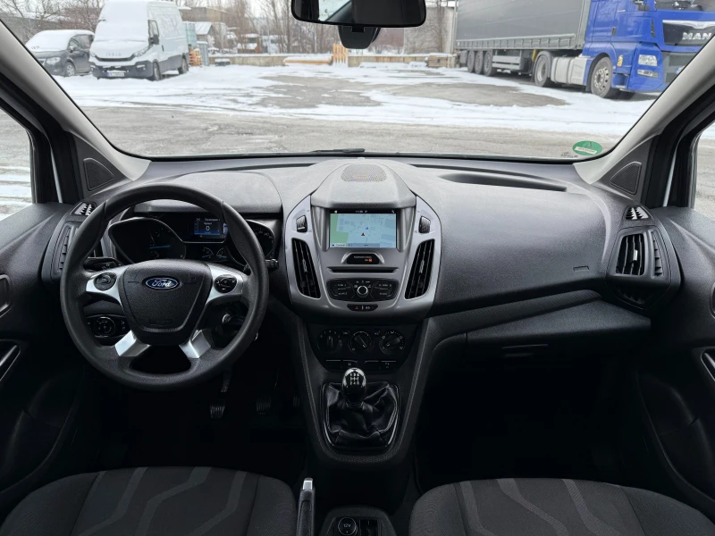 Ford Connect Tourneo 1.5TDCI 7 Места;Навигация;EURO6, снимка 11 - Автомобили и джипове - 48669094