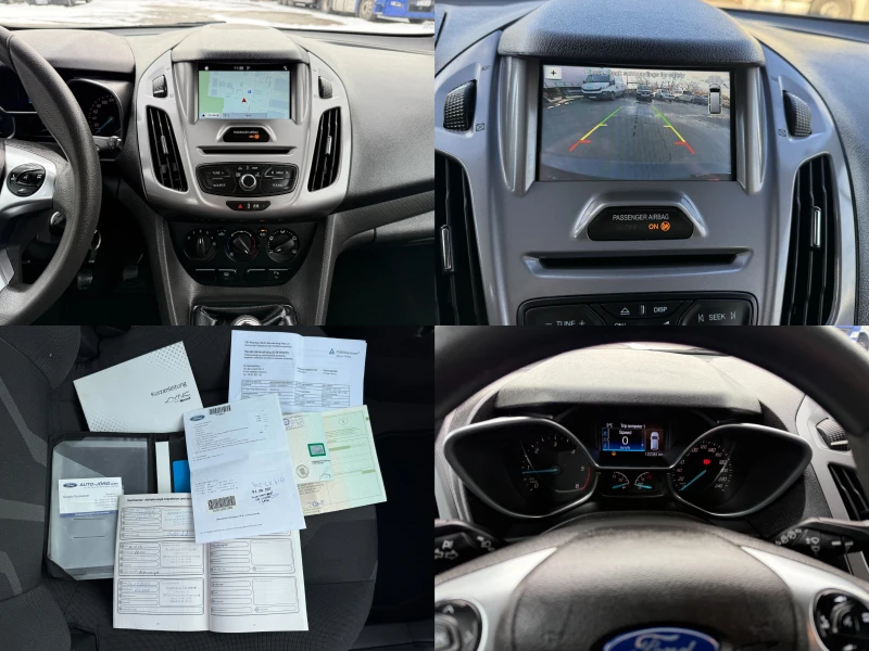 Ford Connect Tourneo 1.5TDCI 7 Места;Навигация;EURO6, снимка 15 - Автомобили и джипове - 48669094