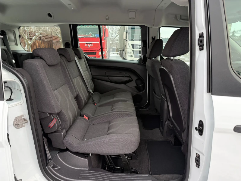 Ford Connect Tourneo 1.5TDCI 7 Места;Навигация;EURO6, снимка 13 - Автомобили и джипове - 48669094