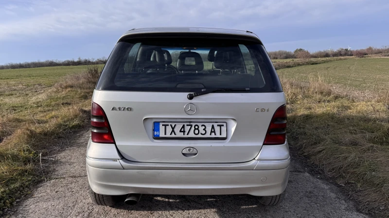 Mercedes-Benz A 170, снимка 7 - Автомобили и джипове - 48690872