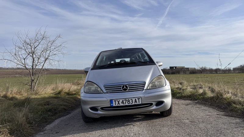 Mercedes-Benz A 170, снимка 4 - Автомобили и джипове - 48690872