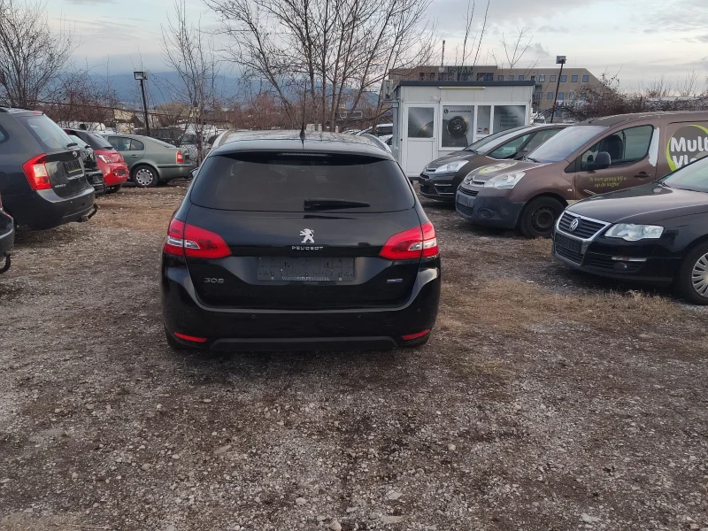 Peugeot 308 1.6 HDI EURO 6, снимка 6 - Автомобили и джипове - 48934059