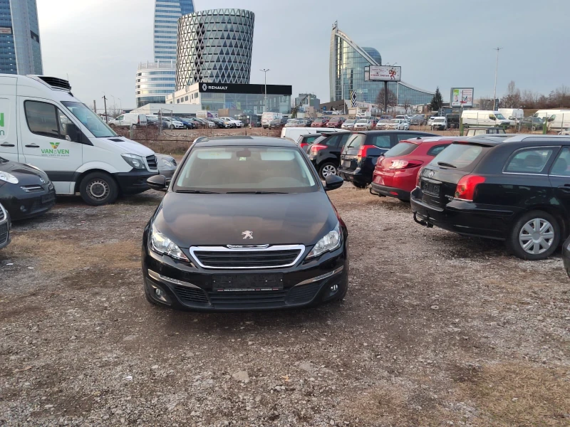 Peugeot 308 1.6 HDI EURO 6, снимка 5 - Автомобили и джипове - 48934059