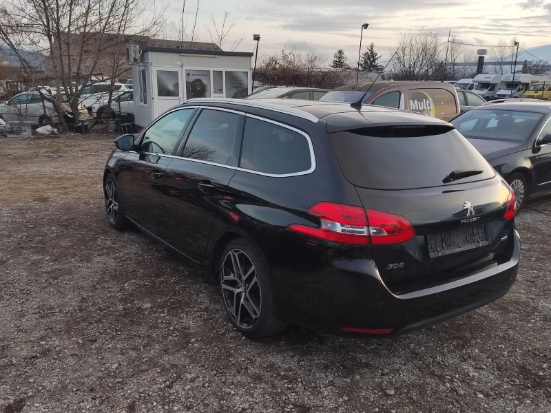 Peugeot 308 1.6 HDI EURO 6, снимка 4 - Автомобили и джипове - 48934059