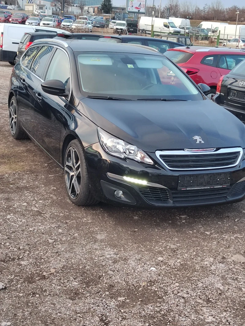 Peugeot 308 1.6 HDI EURO 6, снимка 2 - Автомобили и джипове - 48934059