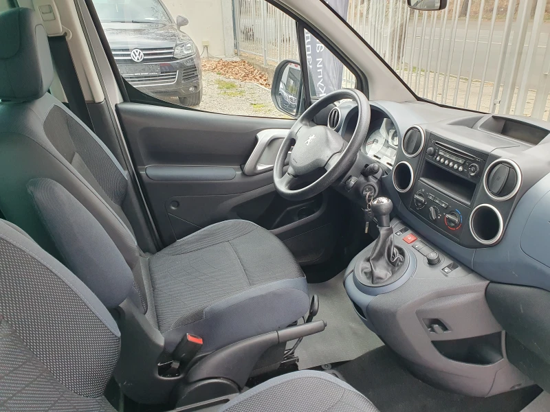 Peugeot Partner Tepee/1.6/92KS, снимка 15 - Автомобили и джипове - 49346490