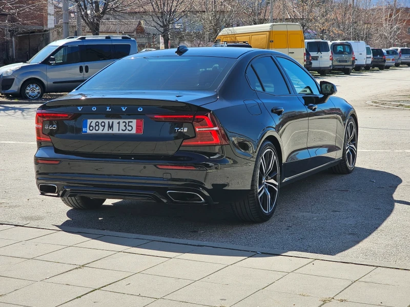 Volvo S60 R-DESIGN , снимка 4 - Автомобили и джипове - 49375293